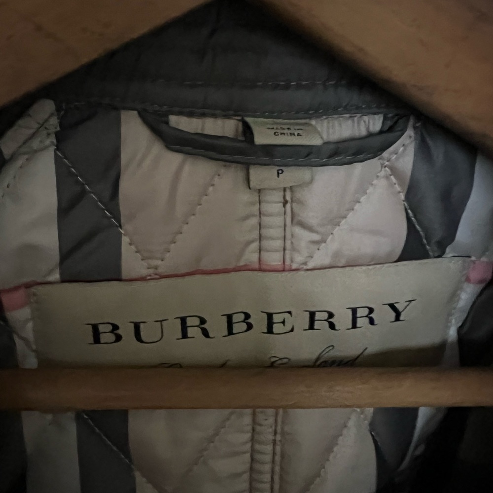 Quilted BURBERRY Finsbridge Jacket